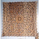 Wandpaneel hout vierkant carving sina 100x100cm Wandpaneel hout vierkant carving sina 100x100cm