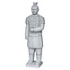 Chinese krijger staand 120cm grijs Chinese krijger staand 120cm grijs