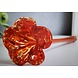 Glazen bloem Lelie rood 25cm Glazen bloem Lelie rood 25cm
