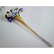 Glazen bloem Lelie bont 25cm Glazen bloem Lelie bont 25cm