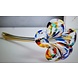 Glazen bloem Lelie bont 25cm Glazen bloem Lelie bont 25cm
