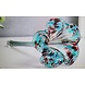 Glazen bloem Lelie turquoise 25cm Glazen bloem Lelie turquoise 25cm