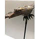 Bronzen tuinsteker adelaar groot Bronzen tuinsteker adelaar groot