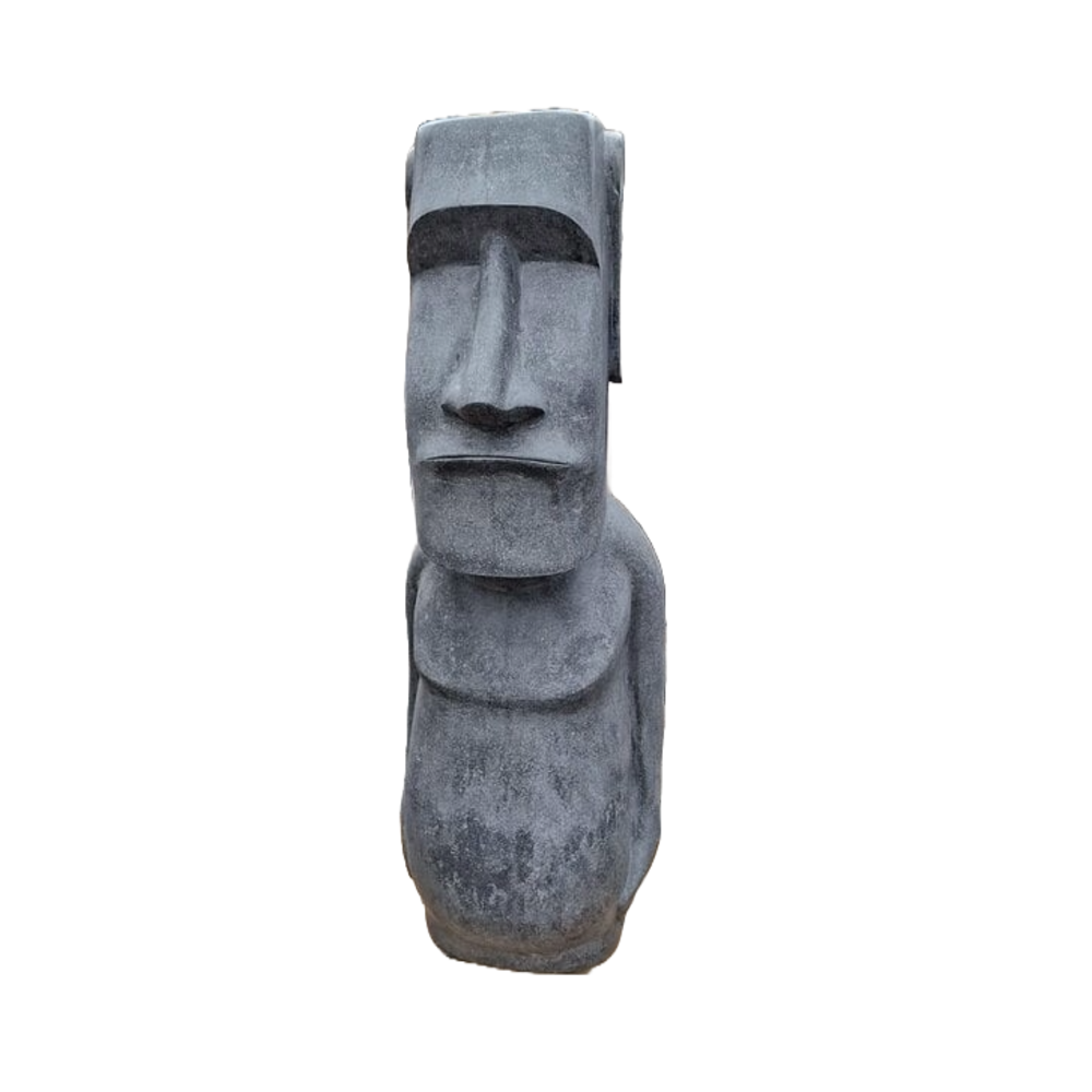 Moai beeld full body 150cm terrazzo Eliassen Home & Garden Pleasure