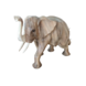 Houten beeld lopende olifant 30cm Houten beeld lopende olifant 30cm