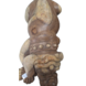 Beeld hout Slapende hond 80cm Beeld hout Slapende hond 80cm