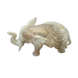 Beeld hout Olifant met indisch kleed 30cm Beeld hout Olifant met indisch kleed 30cm