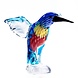 Glasbeeld vogel kolibri 24cm Glasbeeld vogel kolibri 24cm