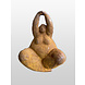 Dikke dame armen omhoog 24cm gietijzer Dikke dame armen omhoog 24cm gietijzer