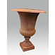Gietijzeren vaas breed en hoog 62cm Gietijzeren vaas breed en hoog 62cm