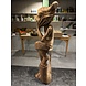 Beeld hout kabouter klein 60cm Beeld hout kabouter klein 60cm