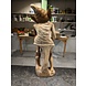 Beeld hout kabouter klein 60cm Beeld hout kabouter klein 60cm