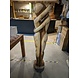 Beeld hout abstract liefdeskoppel man en vrouw 150cm Beeld hout abstract liefdeskoppel man en vrouw 150cm