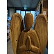Beeld hout engel 100cm Beeld hout engel 100cm