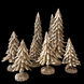 Houten beeld kerstboom drijfhout 60cm Houten beeld kerstboom drijfhout 60cm