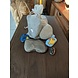 Keien plat grijs 8-10cm 2kg beste selectie voor beschildering Keien plat grijs 8-10cm 2kg beste selectie voor beschildering