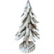 Houten beeld kerstboom drijfhout 60cm Houten beeld kerstboom drijfhout 60cm