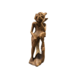 Beeld hout kabouter klein 60cm Beeld hout kabouter klein 60cm