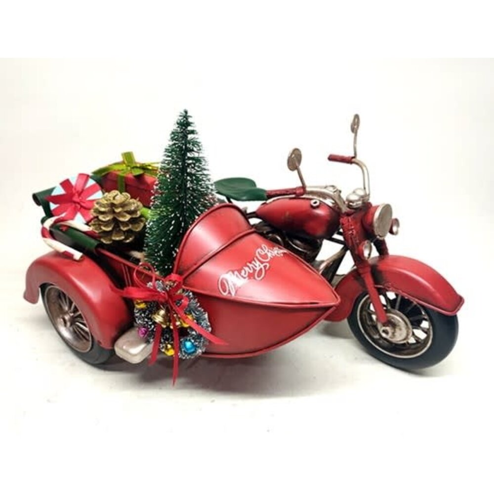 Miniatuur kerst Zijspan 28cm Eliassen Home & Garden Pleasure