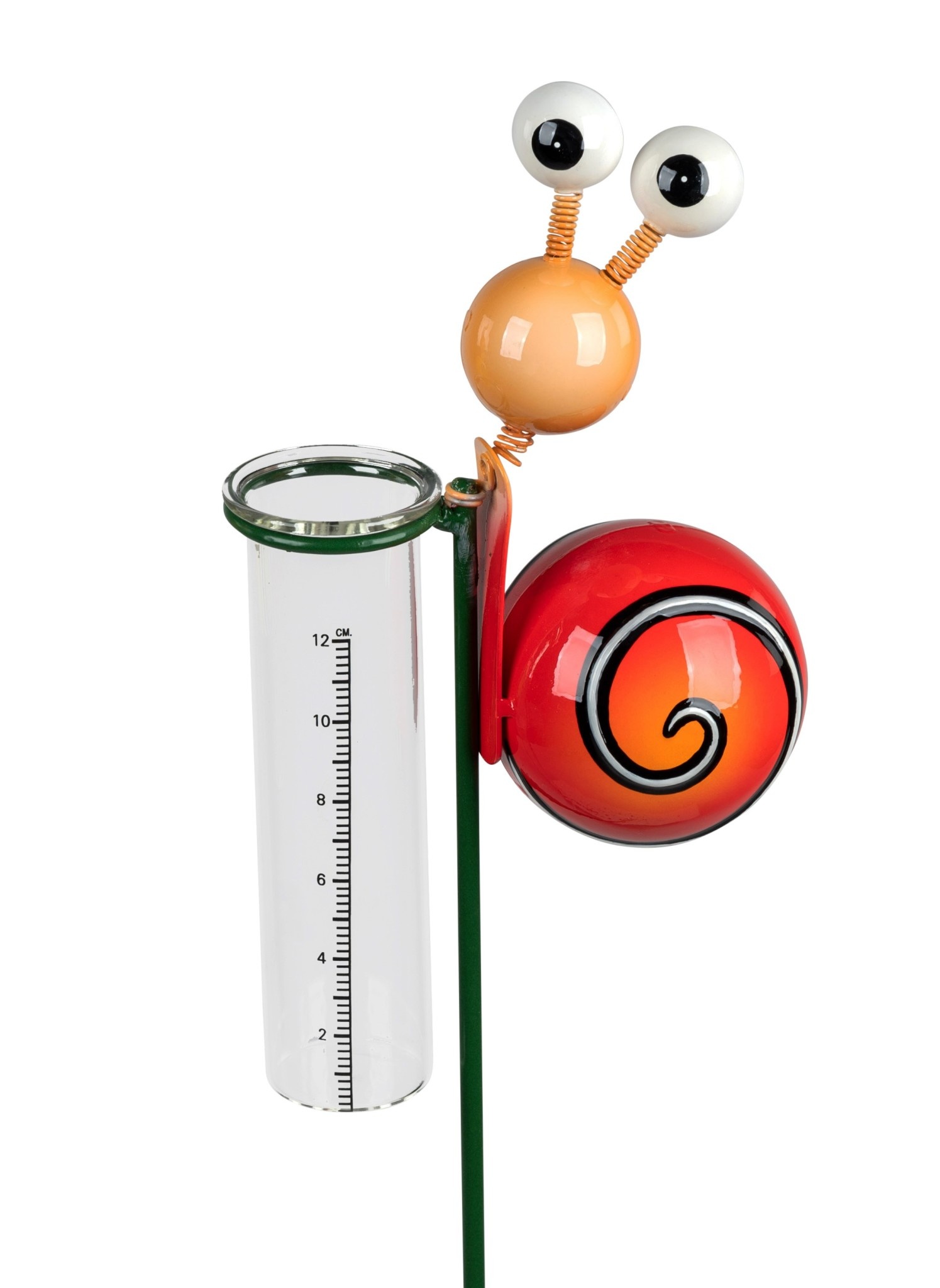 Rain gauge Snail red 110cm Eliassen Home & Garden Pleasure