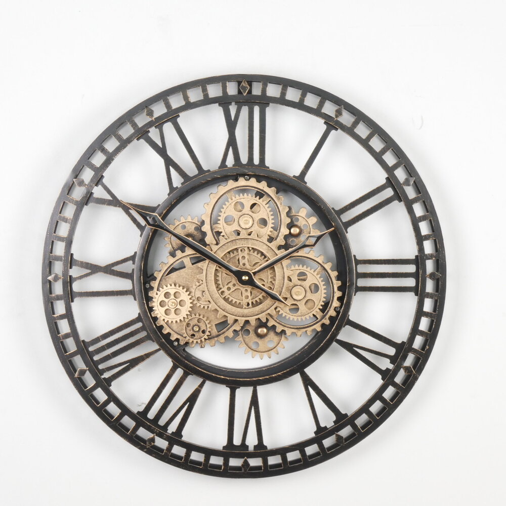 Wandklok open uurwerk hotsell
