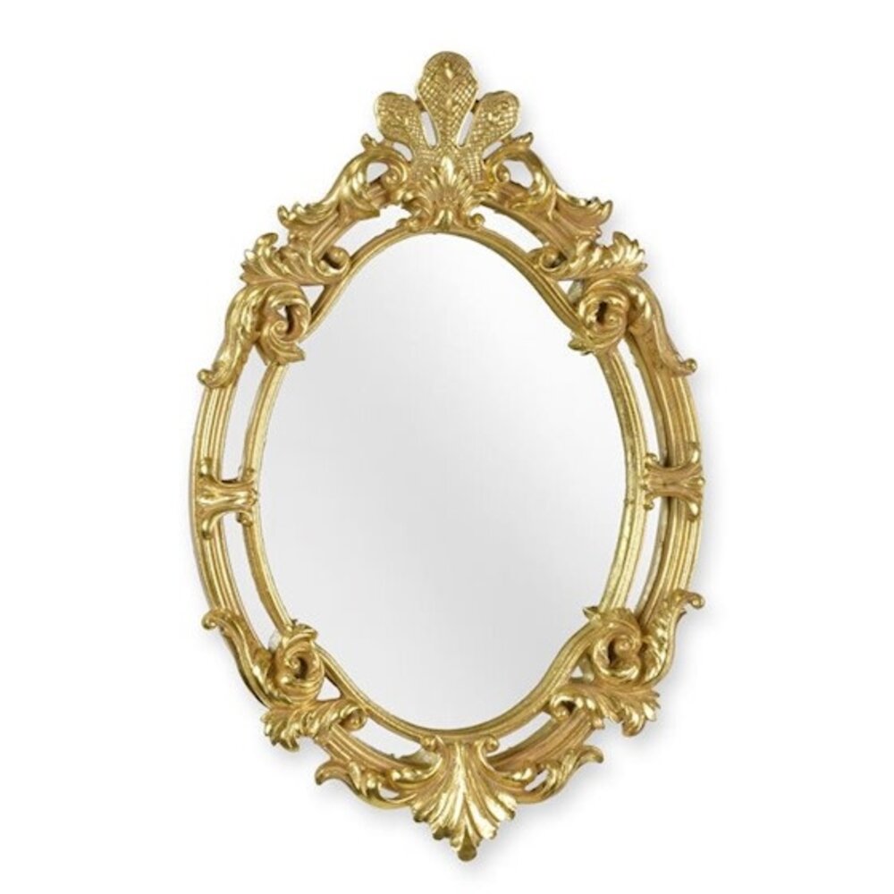 Lnxp Wandspiegel spiegel rechthoek oud goud antiek goud repro 45x38 antieke barok rococo replica NOSTALGISCHE Renaissance barok stijl 48SP Lnxp Wandspiegel spiegel rechthoek oud goud antiek goud repro 45x38 antieke barok rococo replica NOSTALGISCHE Renaissance barok stijl 48SP