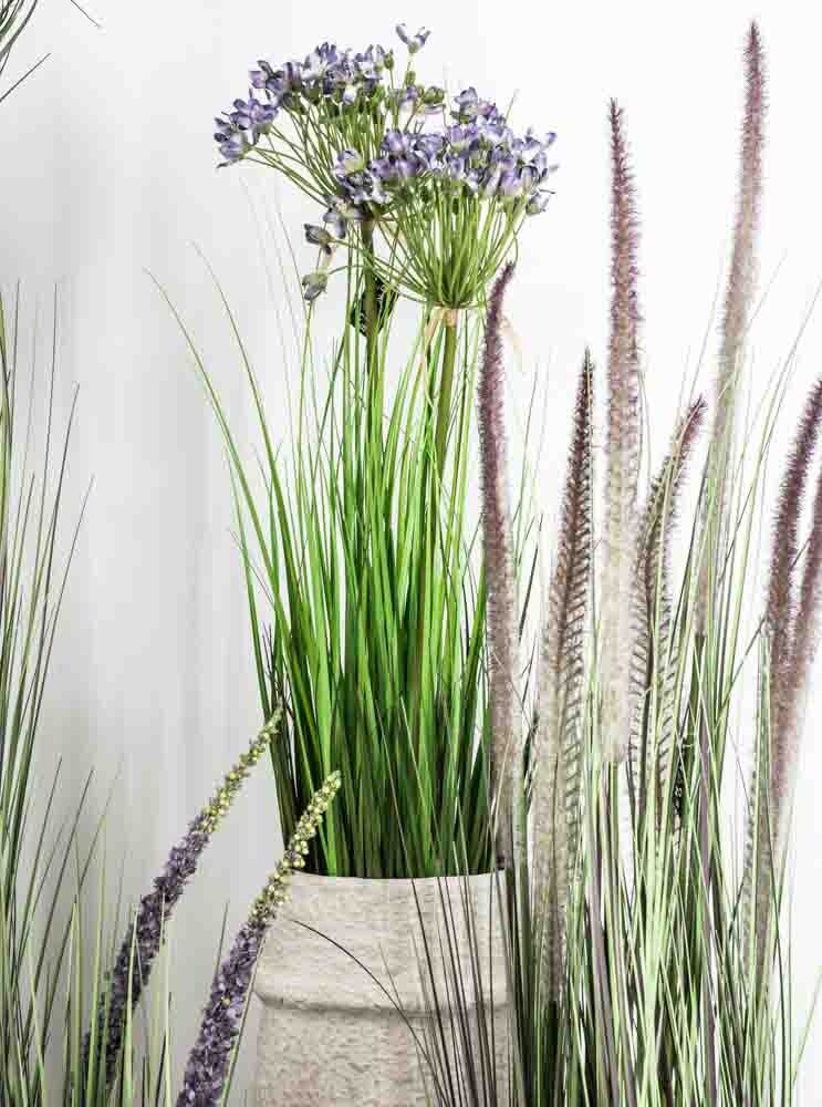 Kunstpflanze Pampasgras grau 120cm Eliassen Home & Garden Pleasure