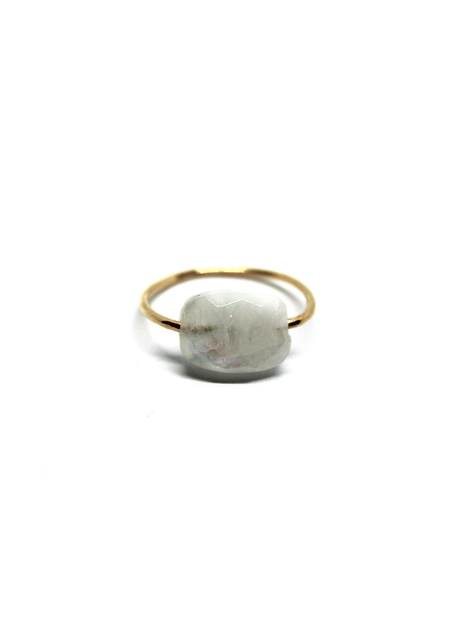 Ring Mary - Moonstone