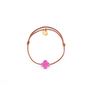 Armband Geboortesteen Oktober Rozenkwarts