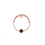 Armband Geboortesteen Smokey Topaas