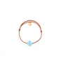 Armband Geboortesteen Maart Aquamarijn