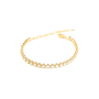 Tennis Bracelet Geboortesteen Juni Maansteen Diamand