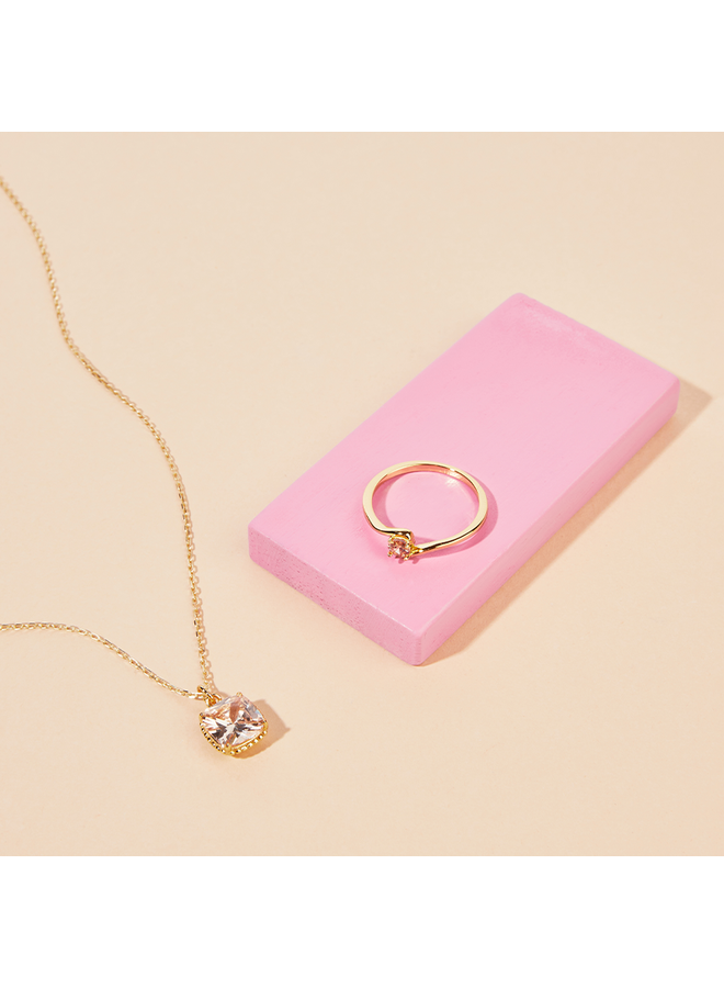 Geboortesteen Ring februari amethist