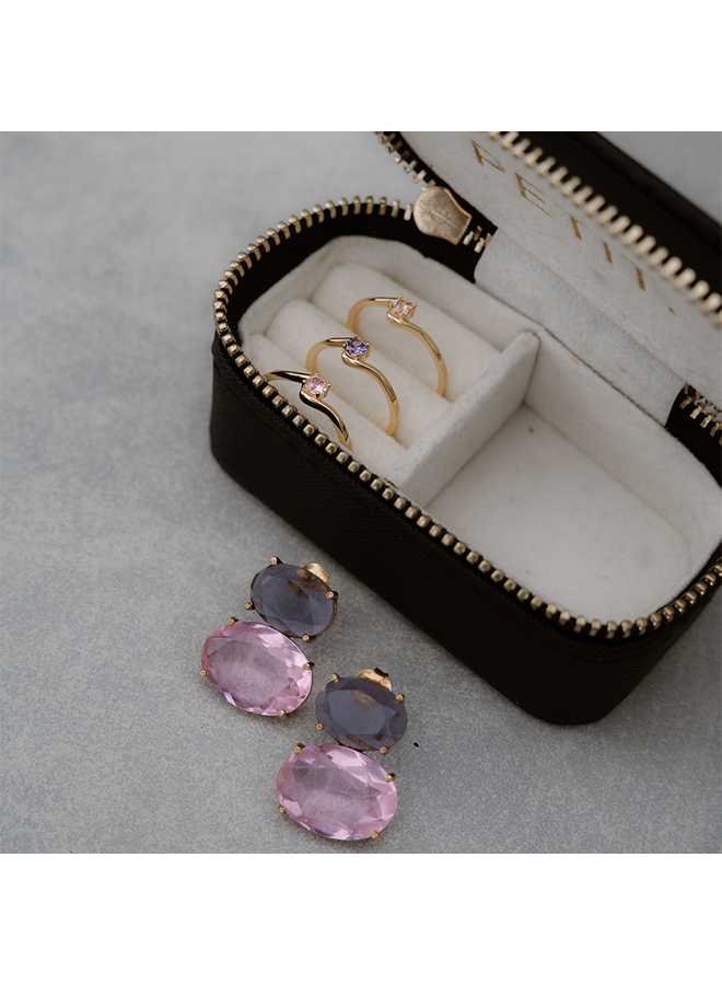 Geboortesteen Ring november citrien