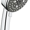 Grohe GroheVitalio Comfort Handdouche IV - Douchekop Ø 10 cm Grohe GroheVitalio Comfort Handdouche IV - Douchekop Ø 10 cm