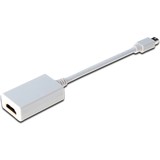 Digitus Digitus Mini DP -HDMI type A mini DisplayPort 1.1a Wit
