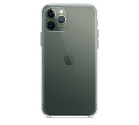 Apple APPLE Doorzichtig hoesje voor iPhone 11 Pro Apple APPLE Doorzichtig hoesje voor iPhone 11 Pro
