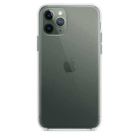 Apple APPLE Doorzichtig hoesje voor iPhone 11 Pro Apple APPLE Doorzichtig hoesje voor iPhone 11 Pro