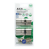 AXA AXA Dubbele veiligheidscilinder (2x) Xtreme Security verlengd 30-45 AXA AXA Dubbele veiligheidscilinder (2x) Xtreme Security verlengd 30-45