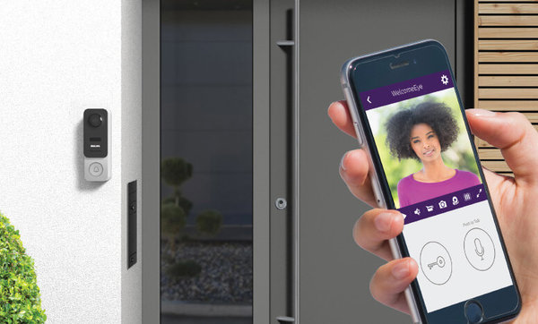 Philips Philips Video Deurbel WelcomeEye Link Philips Philips Video Deurbel WelcomeEye Link
