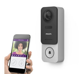 Philips Philips Video Deurbel WelcomeEye Link Philips Philips Video Deurbel WelcomeEye Link