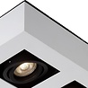 Lucide Lucide plafondlamp Xirax wit dimbaar 4x5W Lucide Lucide plafondlamp Xirax wit dimbaar 4x5W