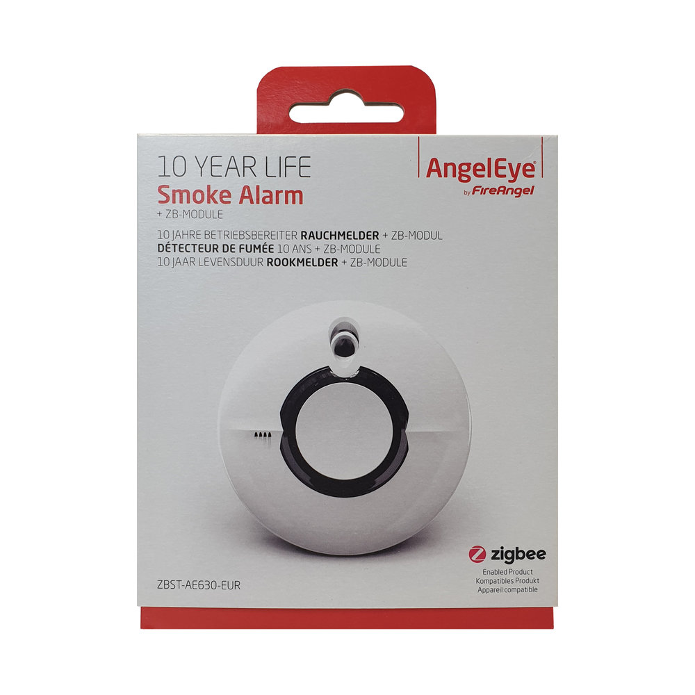 AngelEye AngelEye rookmelder Thermoptek Zigbee Smart Home ZBST-AE630-EUR AngelEye AngelEye rookmelder Thermoptek Zigbee Smart Home ZBST-AE630-EUR