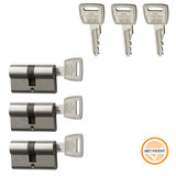 Nemef Nemef veiligheidscilinder 132/9P SKG 3-sterren gelijksluitend (3 stuks) Nemef Nemef veiligheidscilinder 132/9P SKG 3-sterren gelijksluitend (3 stuks)