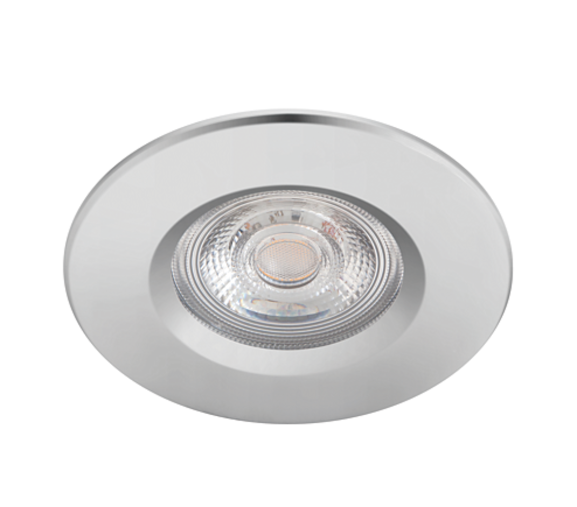 Philips Philips 8718699789657 Inbouwspot Dive SL261 5W Chroom IP65 Warm wit (3 stuks)