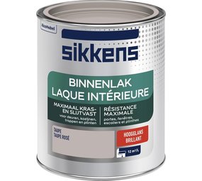 Sikkens Sikkens Binnenlak Hoogglans Taupe 0,75 L Sikkens Sikkens Binnenlak Hoogglans Taupe 0,75 L