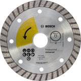 Bosch PROF. DIAMANTSCHIJF UNIVERSAL TURBO TOP , 125MM, 22.23 (1) Bosch PROF. DIAMANTSCHIJF UNIVERSAL TURBO TOP , 125MM, 22.23 (1)