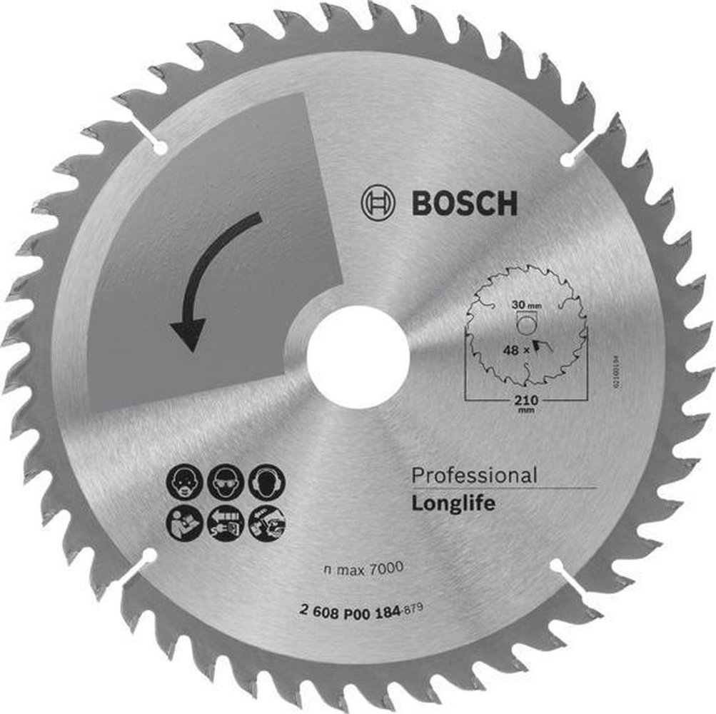 Bosch PROF. CIRKELZAAGBLAD PRECISION 210X2X30/-,T48 (1) Bosch PROF. CIRKELZAAGBLAD PRECISION 210X2X30/-,T48 (1)