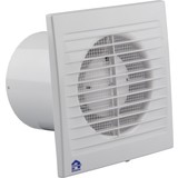 Renson Renson mechanische ventilator met timer & vochtigheidssensor 9401HE Ø100 mm wit Renson Renson mechanische ventilator met timer & vochtigheidssensor 9401HE Ø100 mm wit