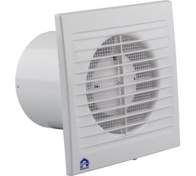 Renson Renson mechanische ventilator met timer & vochtigheidssensor 9401HE Ø100 mm wit Renson Renson mechanische ventilator met timer & vochtigheidssensor 9401HE Ø100 mm wit